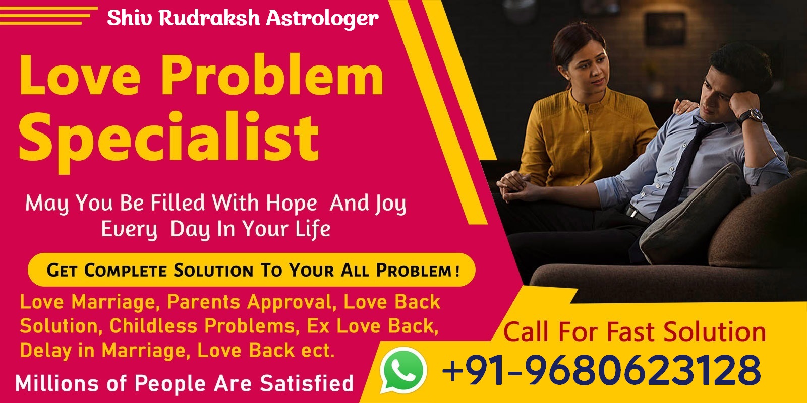No.1 Astrologer Shiv Rudraksh Astrologer